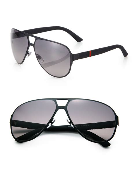 gucci navigator metal sunglasses|Gucci aviator sunglasses on sale.